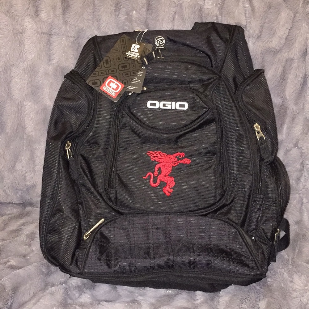 NWT Custom Fireball DJ Backpack